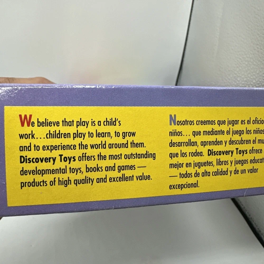 Discovery Toys 1996 Playful Patterns Design Activity Play Learning Game 2930‎